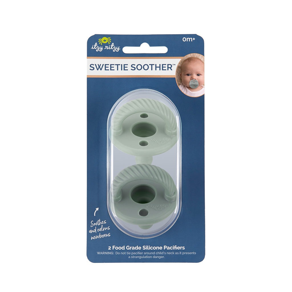 Sweetie Soother™ Pacifier Sets Agave + Succulent Cables