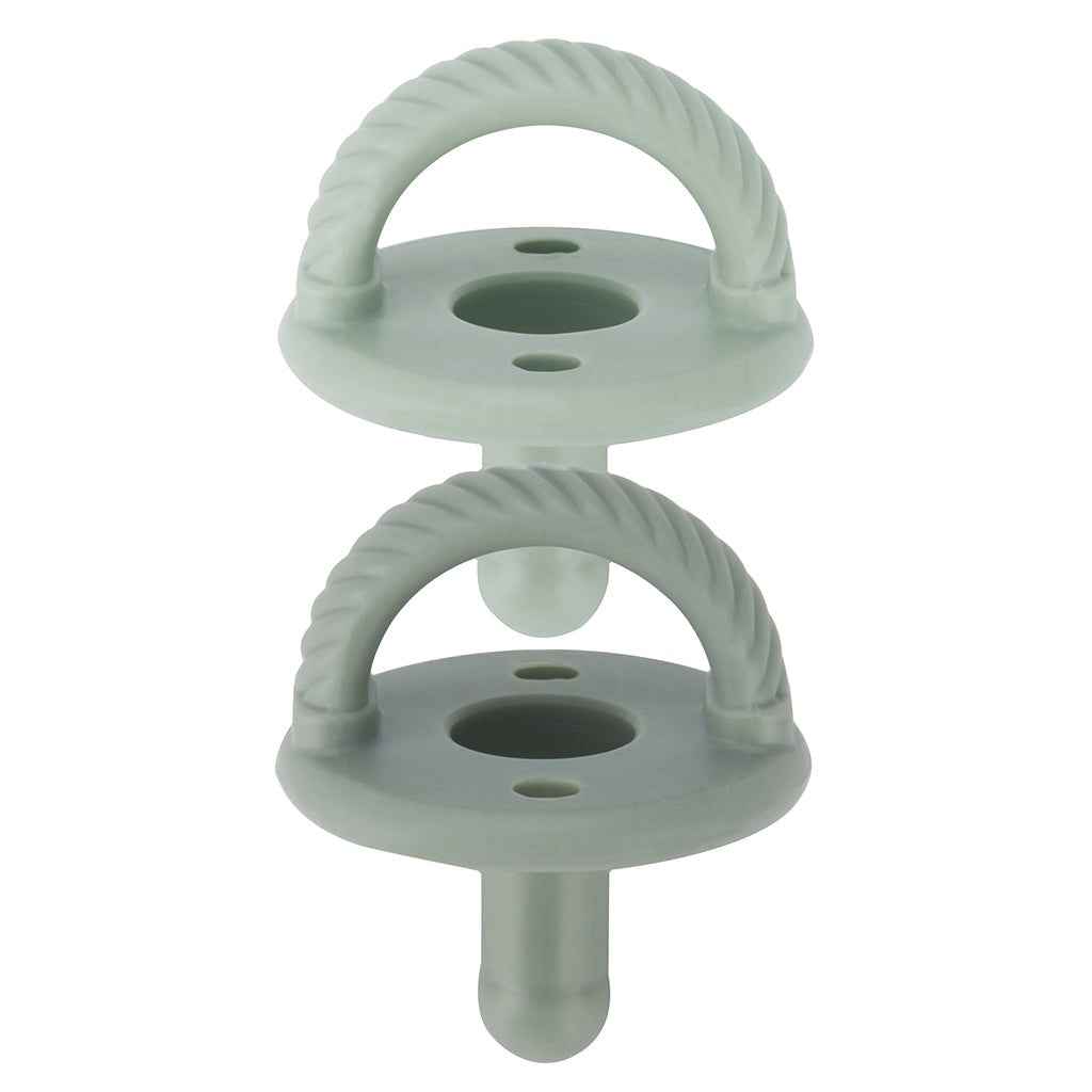 Sweetie Soother™ Pacifier Sets Agave + Succulent Cables