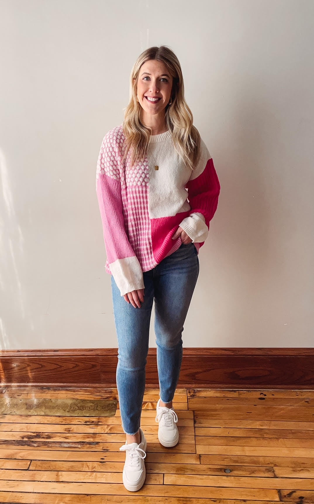 High Rise Crop Skinny Jeans