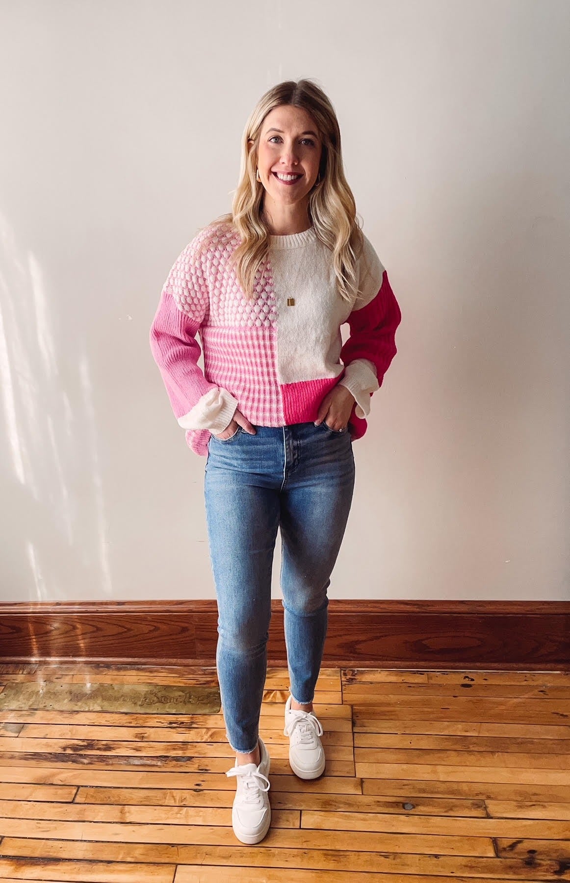 High Rise Crop Skinny Jeans