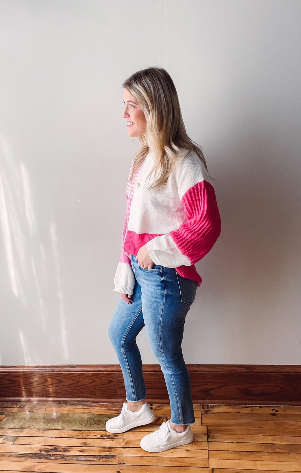 High Rise Crop Skinny Jeans