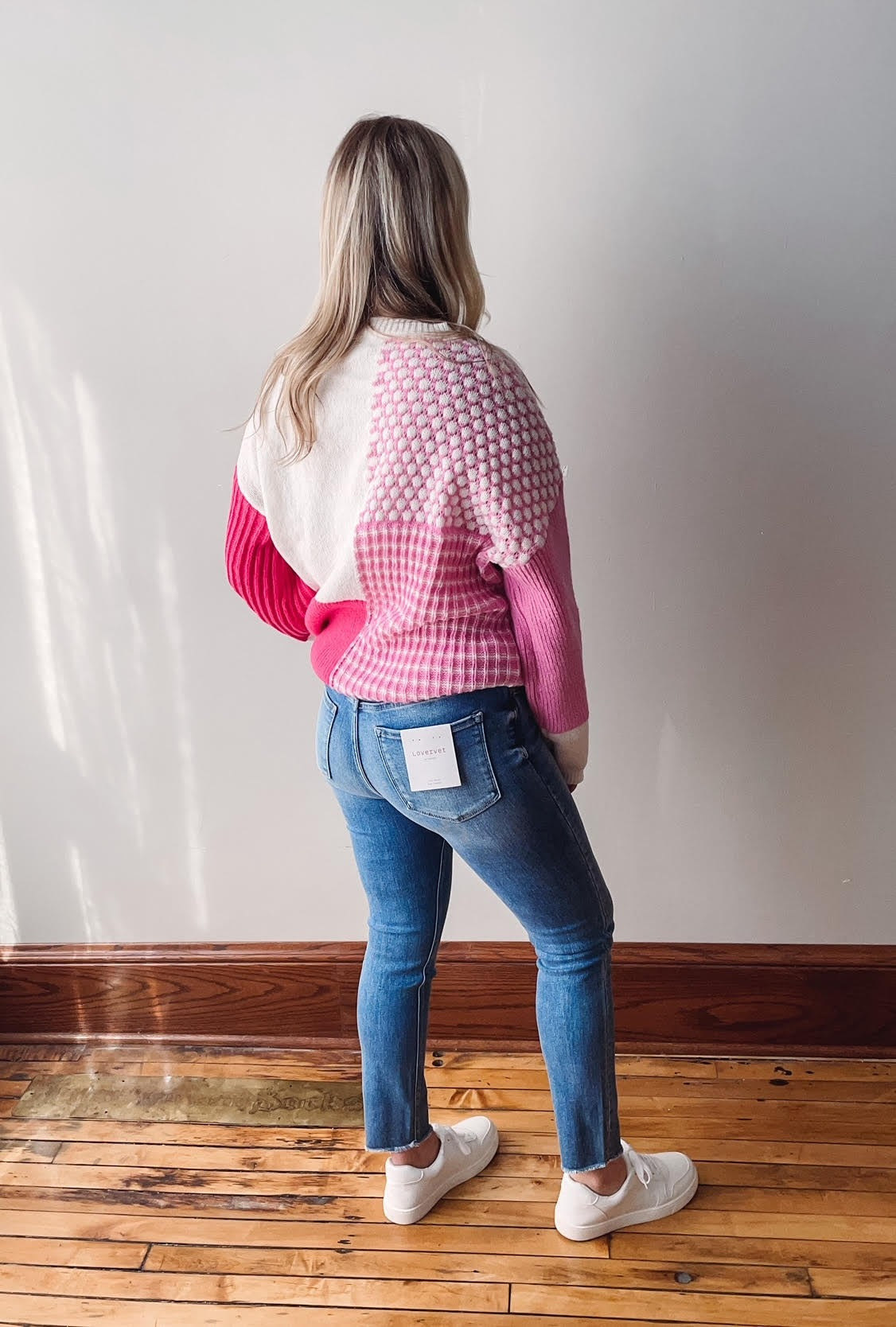 High Rise Crop Skinny Jeans