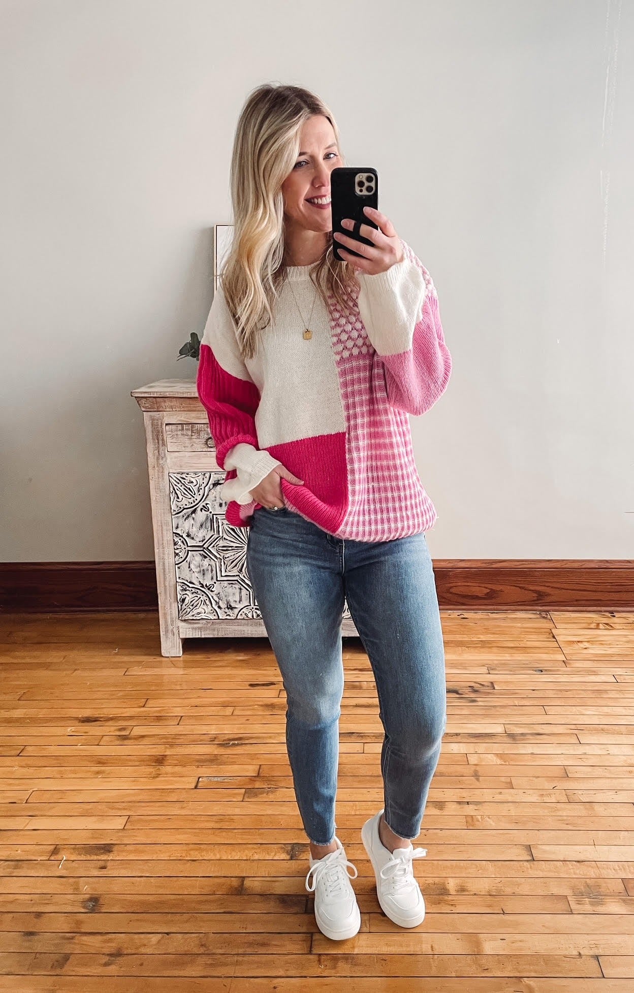 High Rise Crop Skinny Jeans