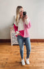 High Rise Crop Skinny Jeans