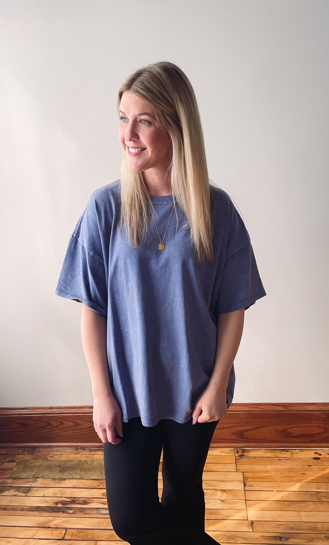 Purple Camryn Tee