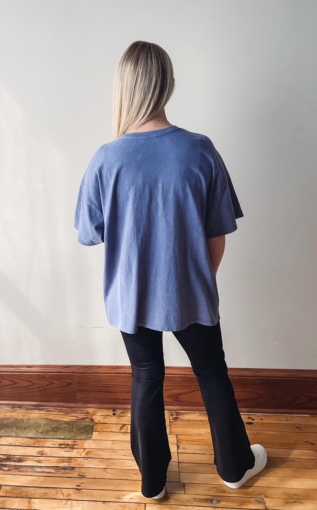 Purple Camryn Tee