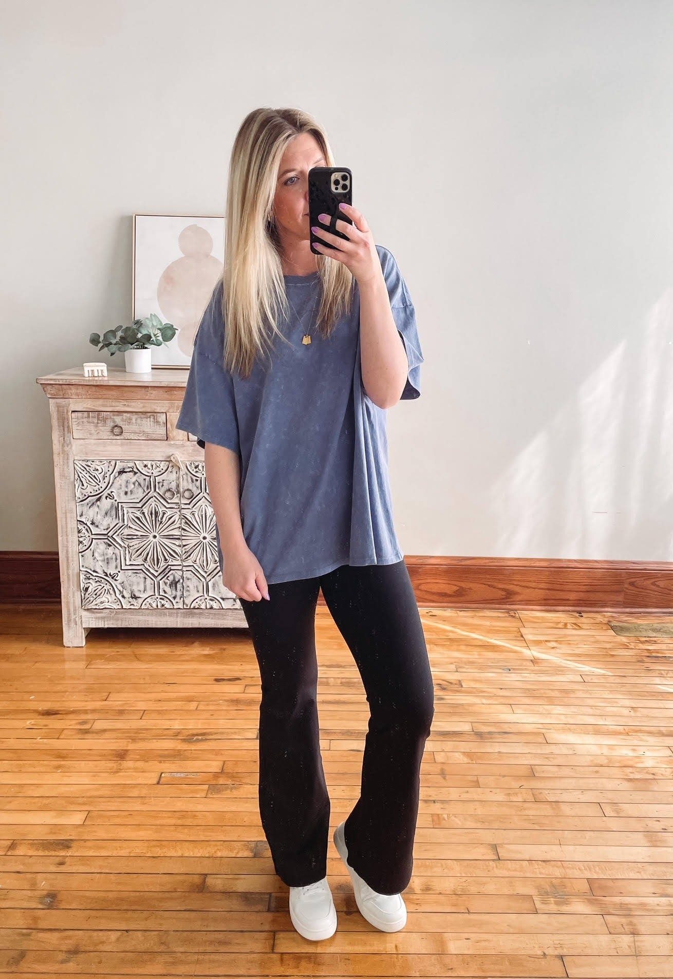 Purple Camryn Tee
