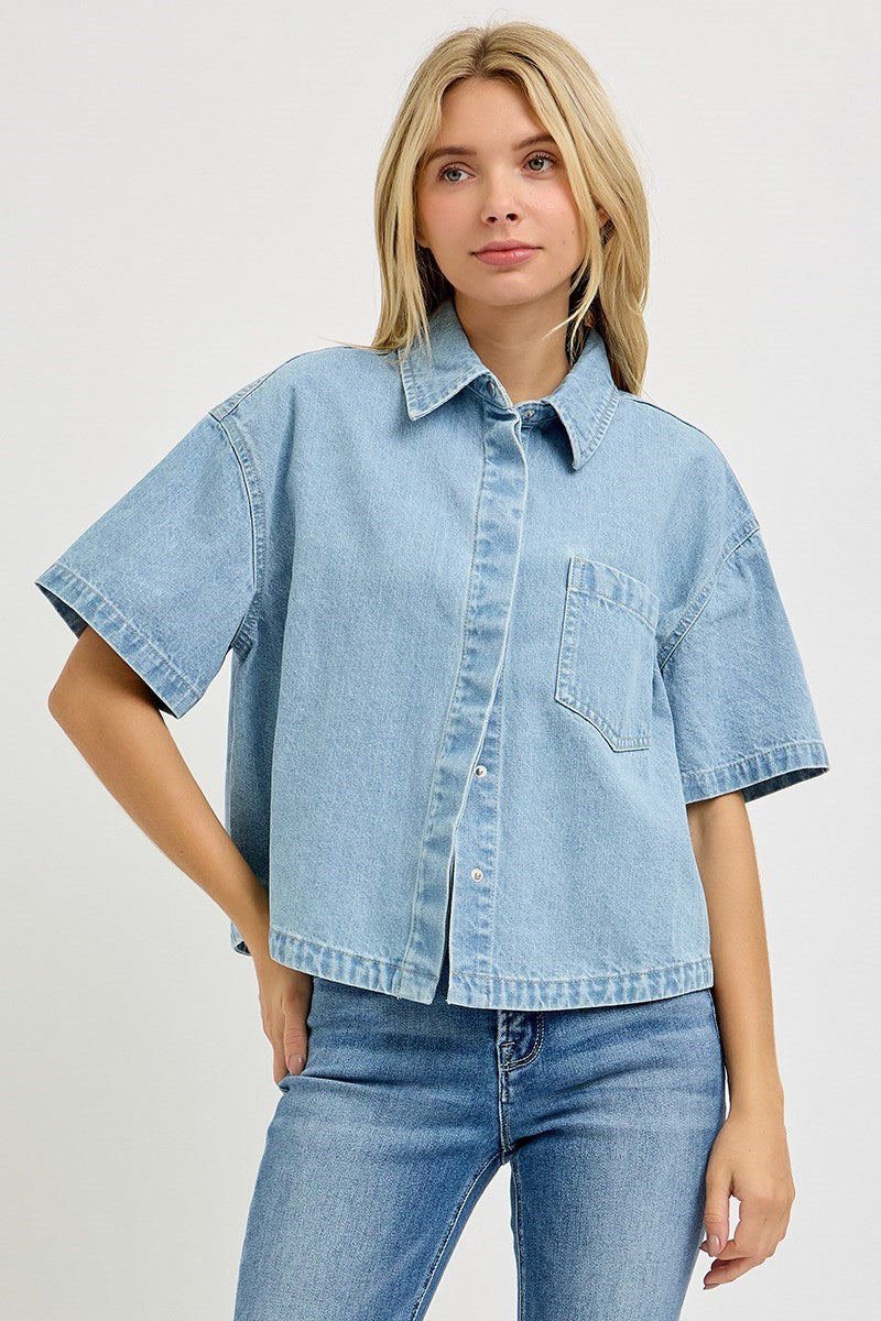 Collins Denim Shirt
