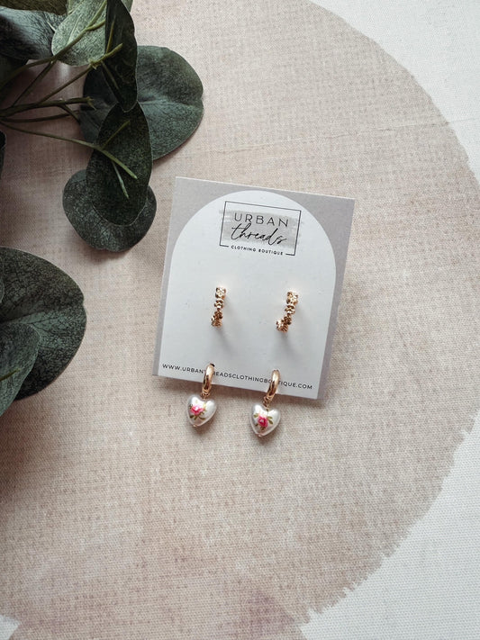 Rhea Earring Set