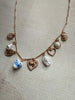 Rosalie Heart Charm Necklace
