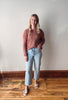 Ella High Rise Wide Straight Jeans