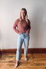 Ella High Rise Wide Straight Jeans