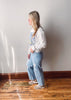High Rise Wide Leg Jeans