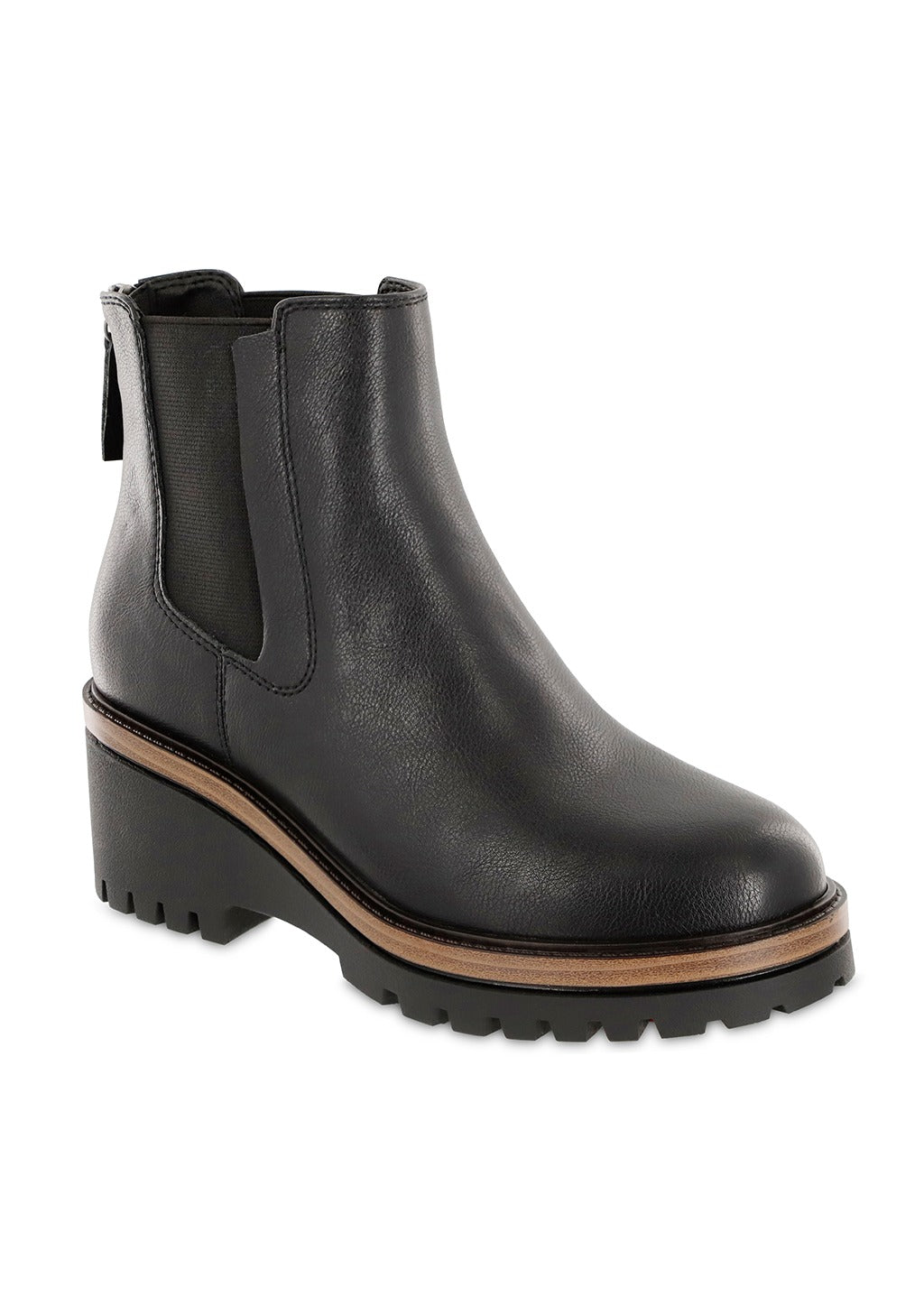 Sefi Black Booties