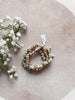 Sage Stone Beaded Bracelet Set