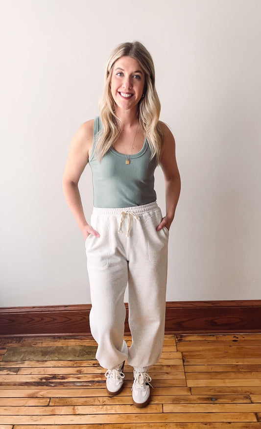 Selah Wide Jogger Pants