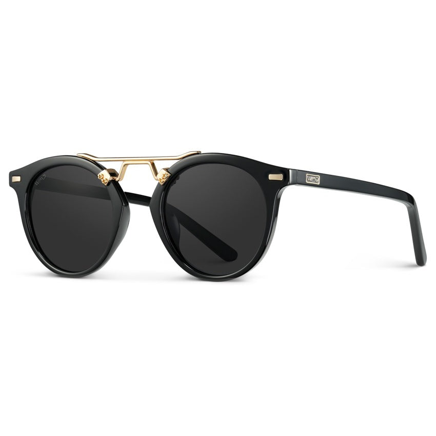 Skyler Black Sunglasses
