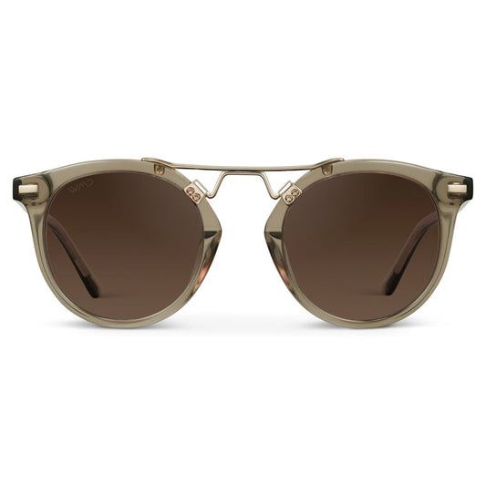 Skyler Taupe Sunglasses