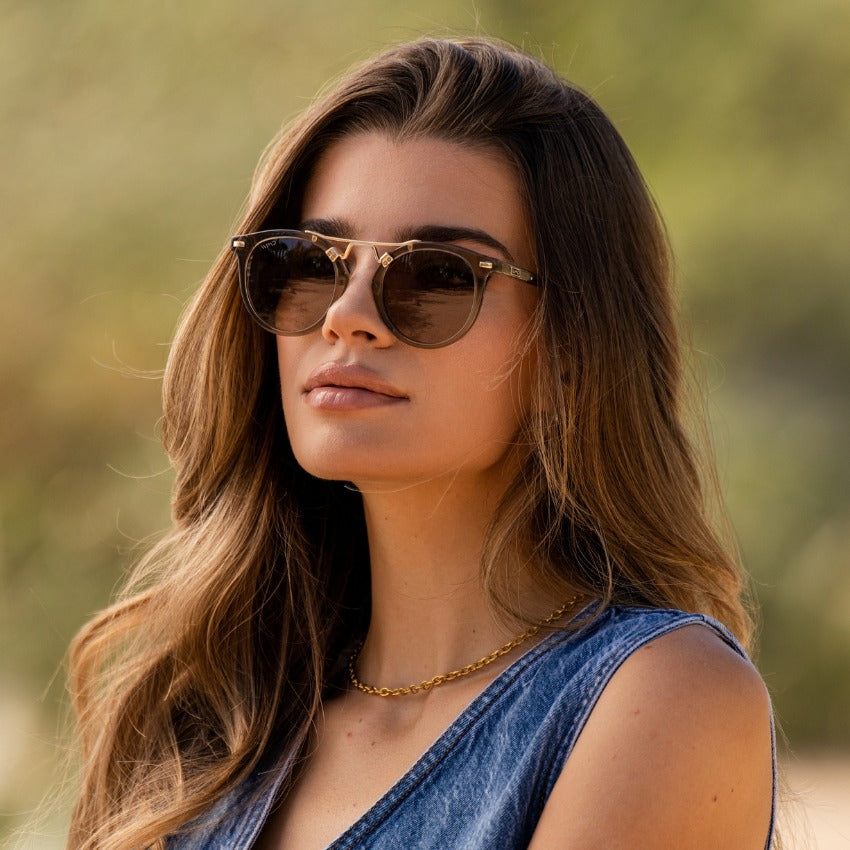 Skyler Taupe Sunglasses