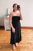 Sugarloaf Smocked Tube Midi Dress