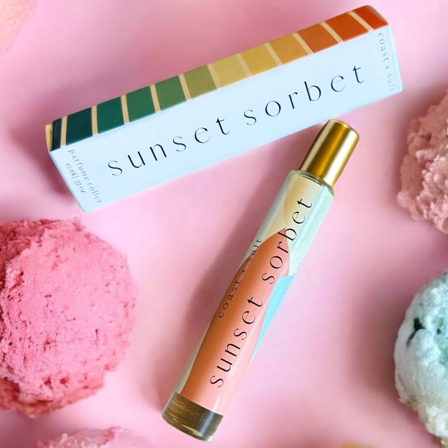 Coast + Salt Perfume Roller