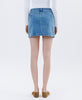 High Rise Cargo Mini Skirt