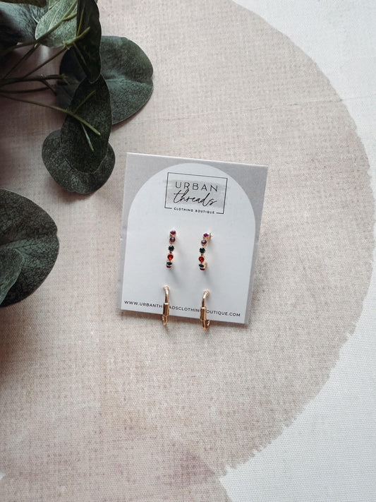 Taya Earring Set