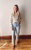 Taylor Striped Knit Sweater
