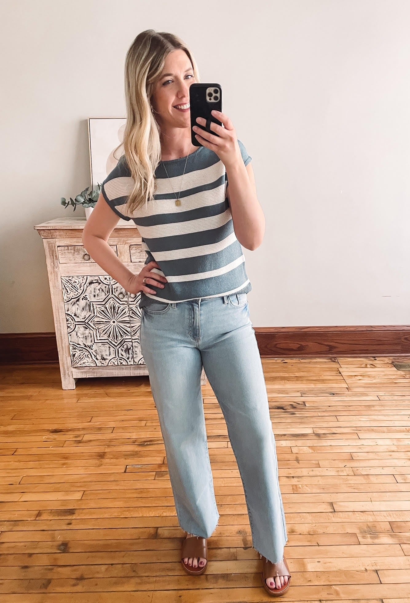 Easton Scissor Cut Jeans
