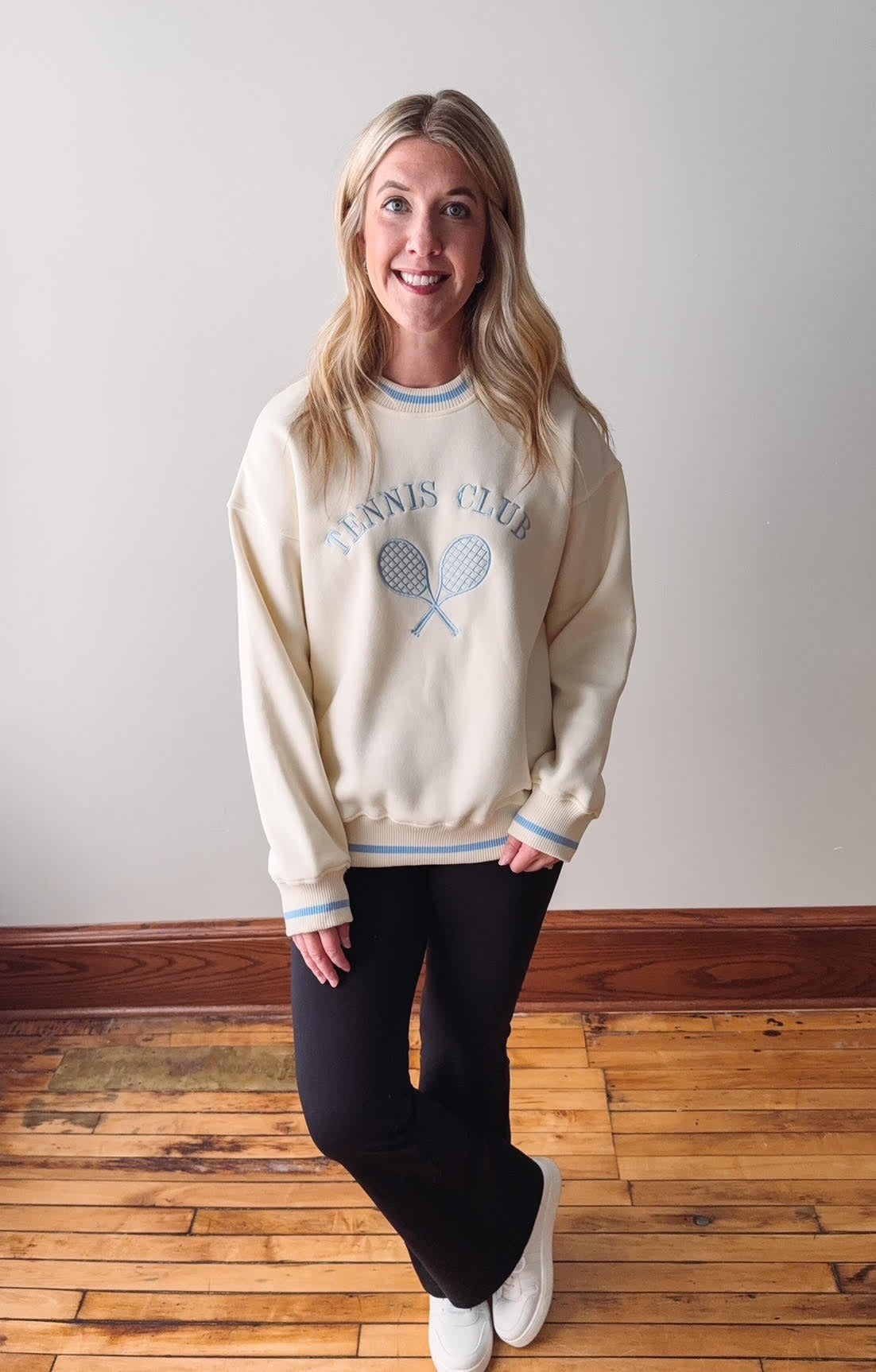 Tennis Club Sweatshirt