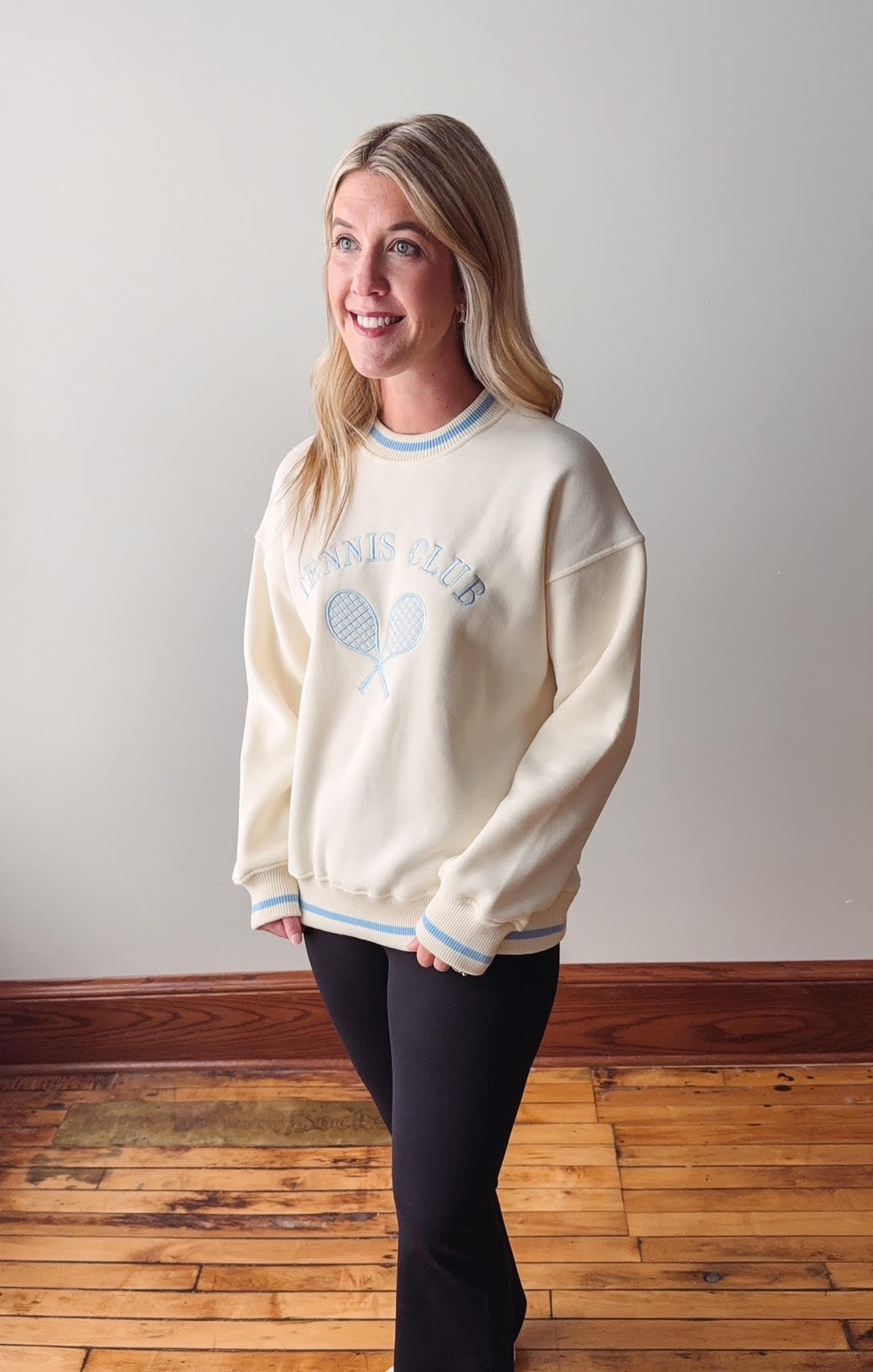Tennis Club Sweatshirt