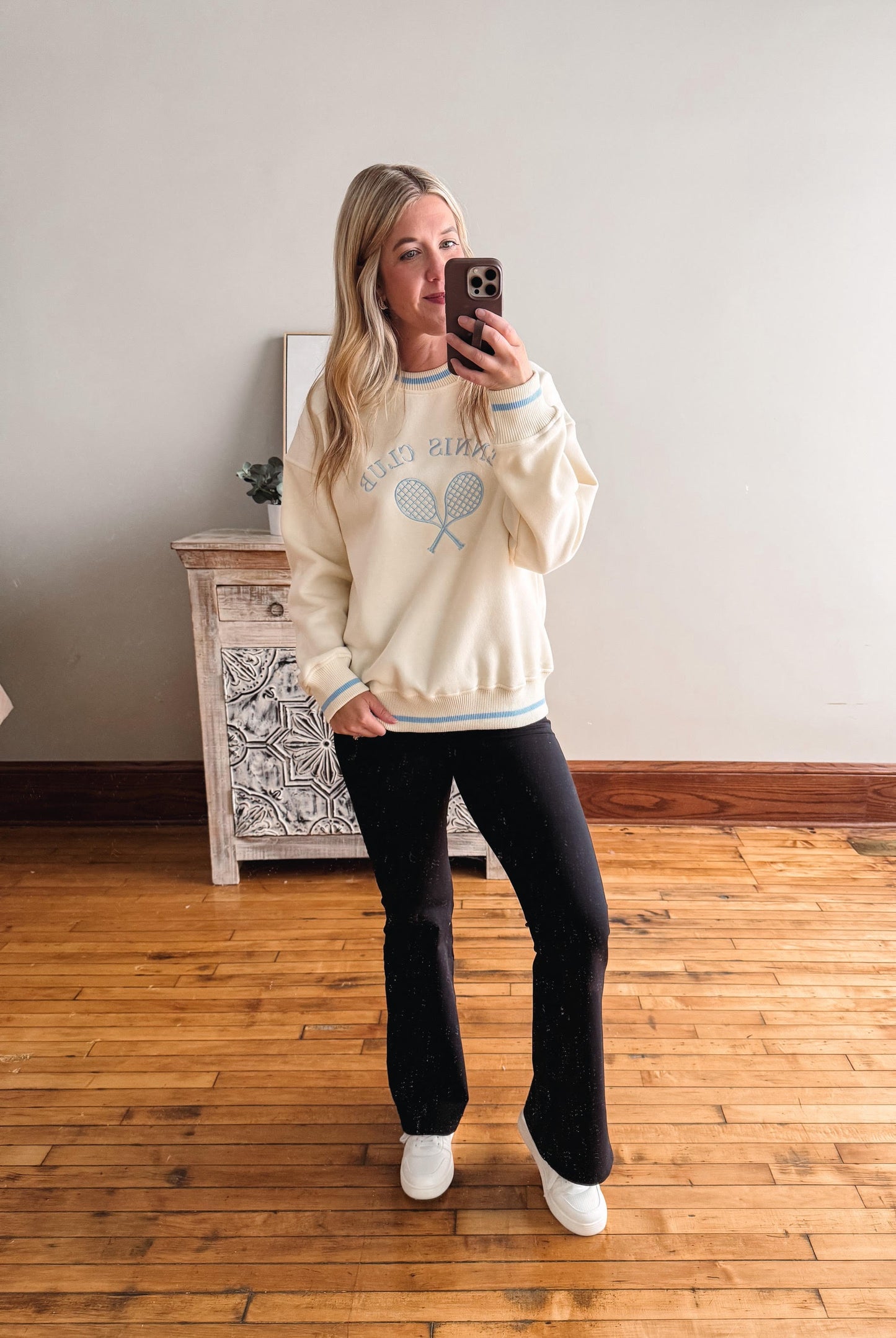 Tennis Club Sweatshirt