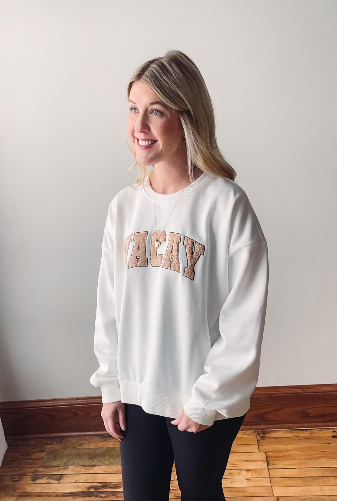 Vacay Patch Sweatshirt