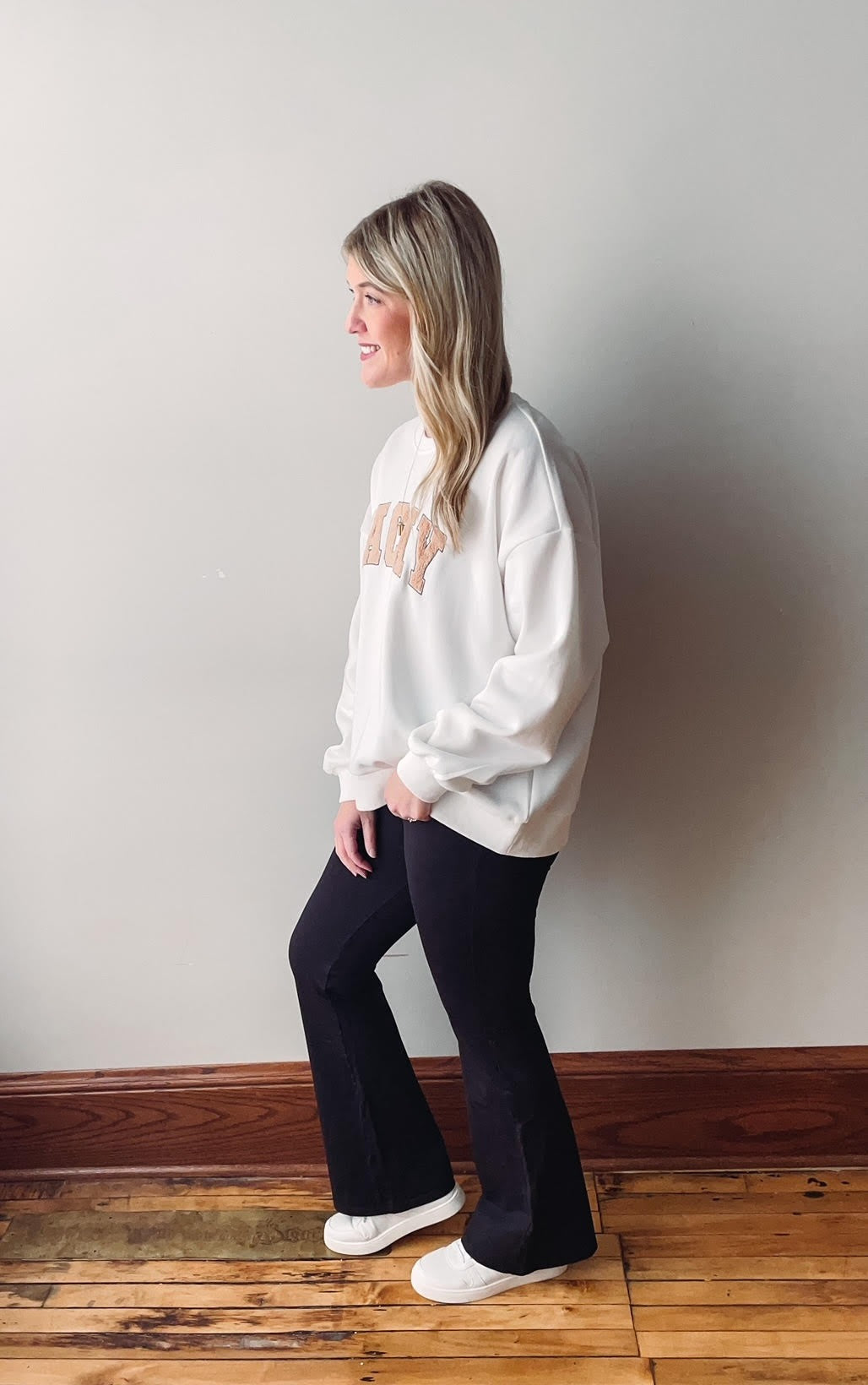 Jersey Bootcut Leggings