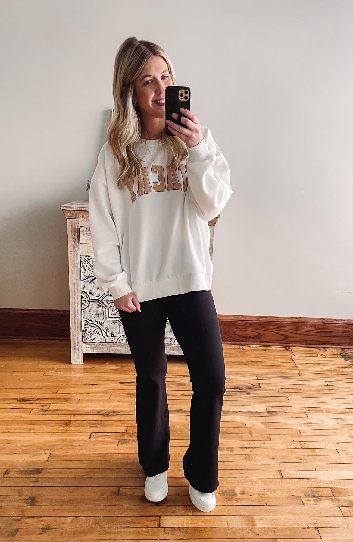 Vacay Patch Sweatshirt