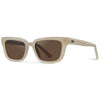 Vivian Pearl Beige Sunglasses