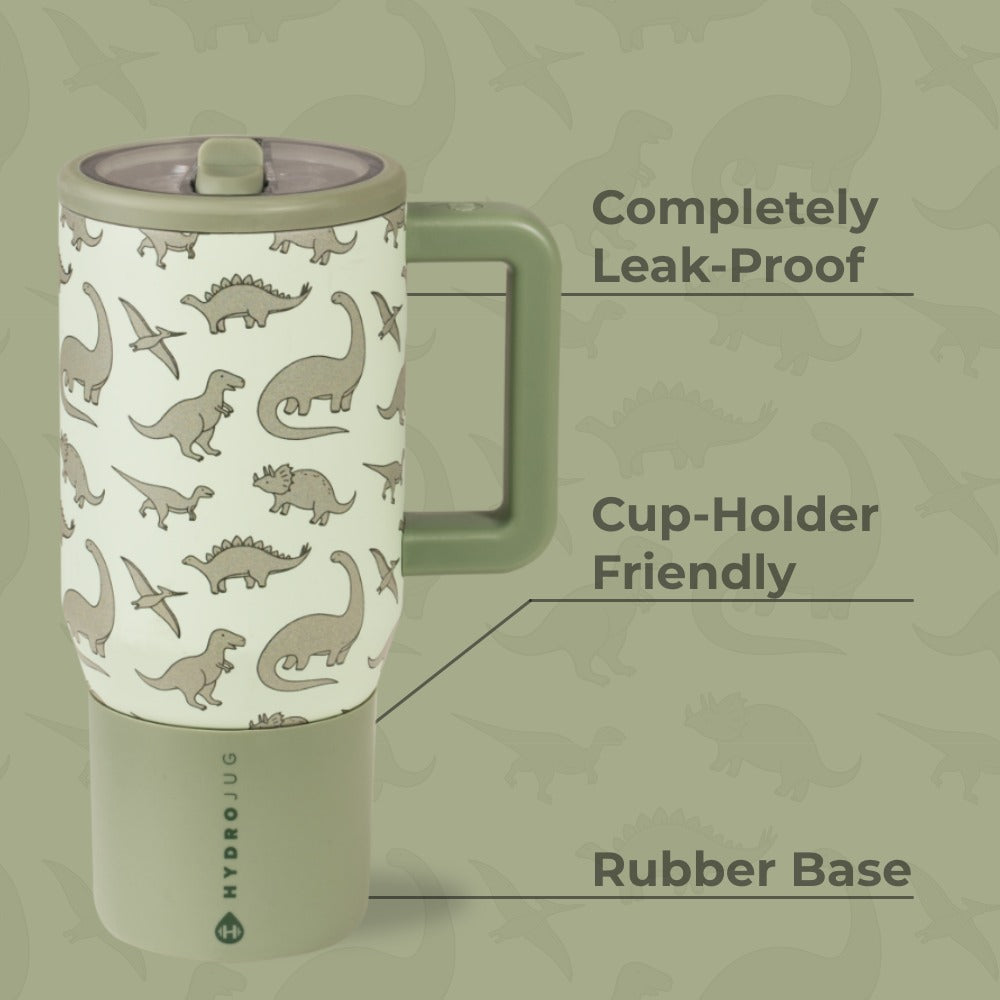 HydroJug Traveler 20oz - Dinosaur