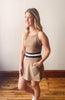 Wendy Desert Taupe Skort