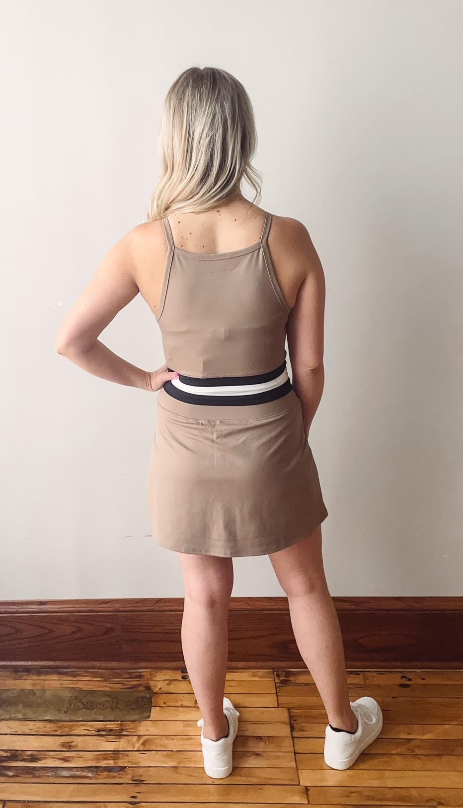 Wendy Desert Taupe Skort