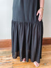 Whitney Black Maxi Dress