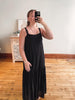 Whitney Black Maxi Dress