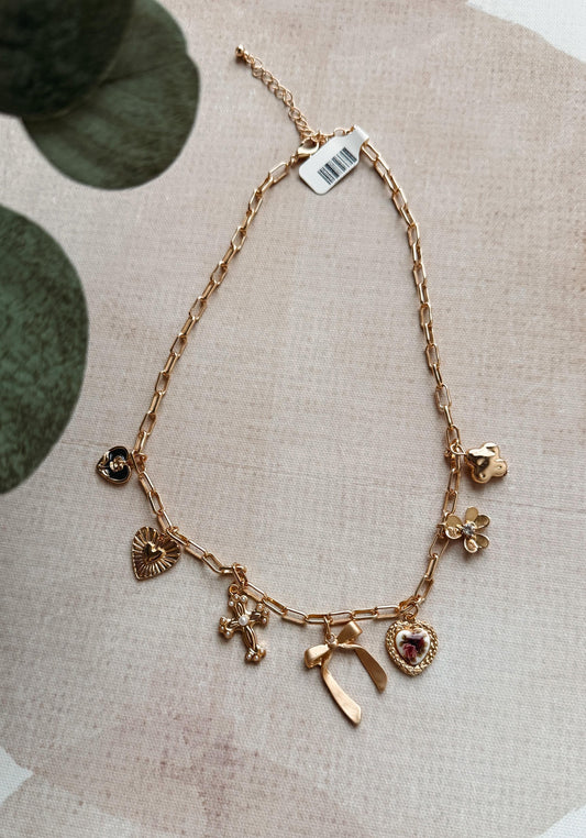 Willow Garden Charm Necklace