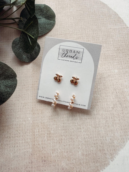 Wren Earring Set