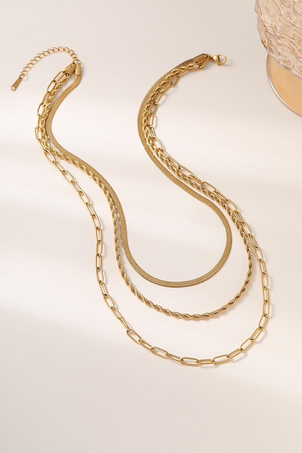 Tana Gold Layered Necklace