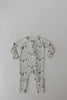 Bamboo Zip Pajamas | Butterflies