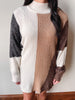 Bryn Colorblock Sweater Dress