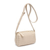 Charlotte Ivory Woven Crossbody