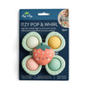 Itzy Pop & Whirl™ - Bath + Travel Toy (Strawberries + Cream)