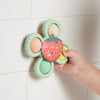 Itzy Pop & Whirl™ - Bath + Travel Toy (Strawberries + Cream)