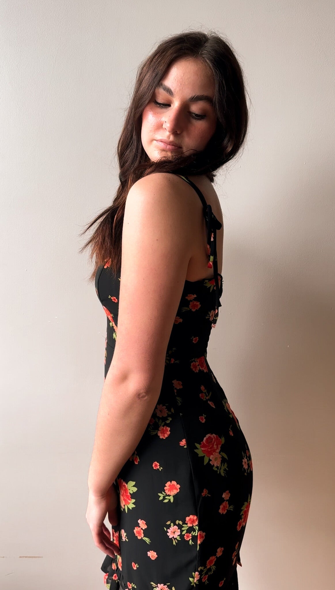 Clarissa Rose Ruffle Mini Dress